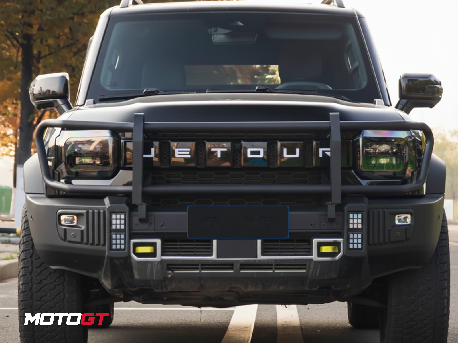 "مصد أمامي من طراز JETOUR T2" — 3